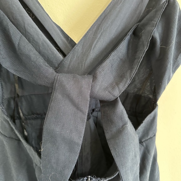 Showpo Navy Romper Size 4 - Picture 7 of 7